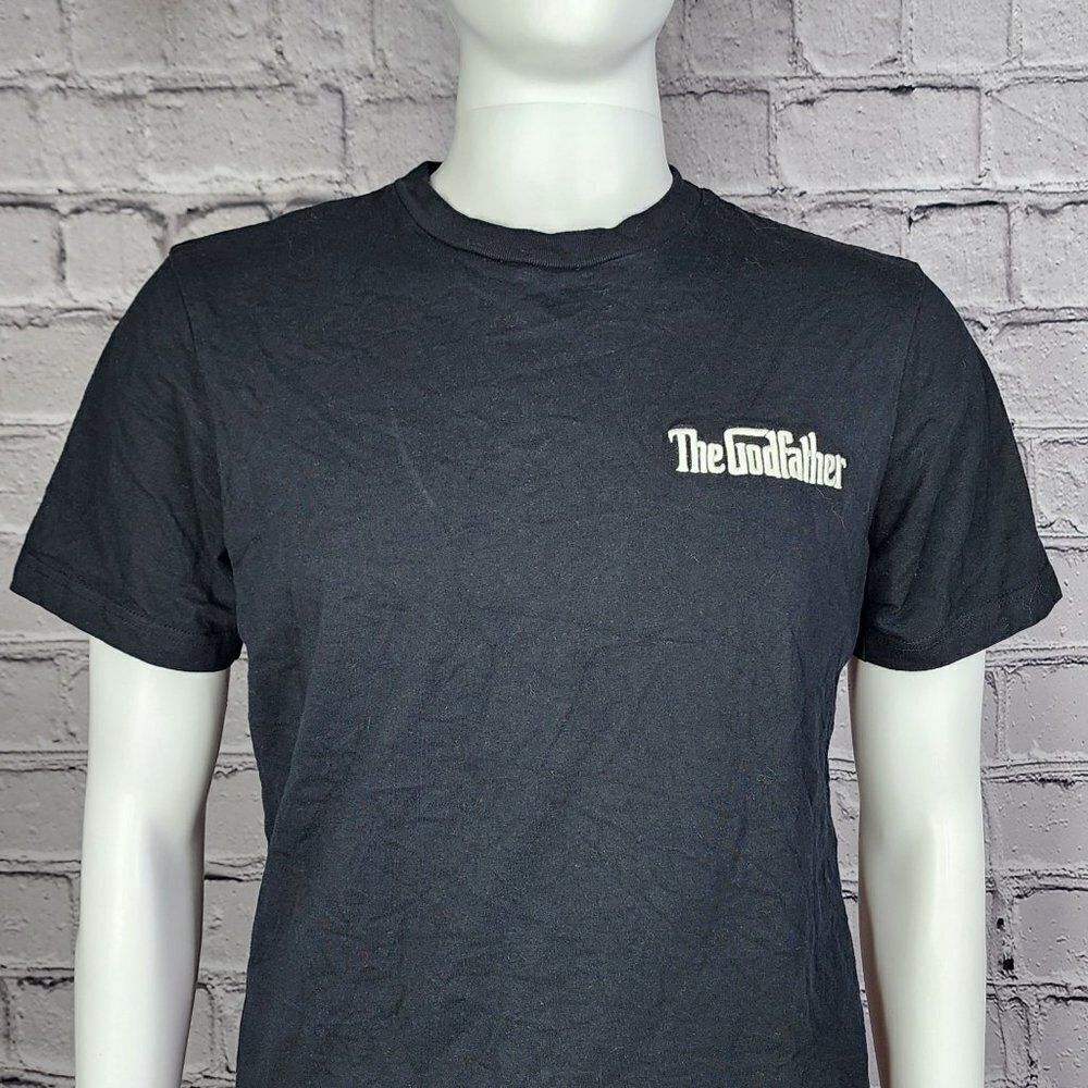 The Godfather Shoe Palace 2022 Paramount Pictures Black T Shirt Men's Small - Picture 2 of 10